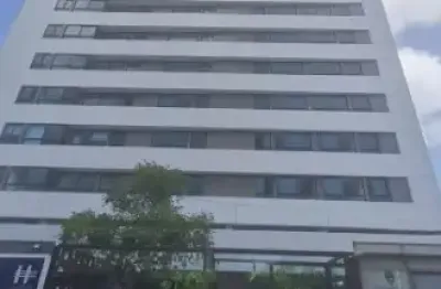 Hrs - apartamento 1 quarto, sala para 2 ambientes | área lazer | lançamento