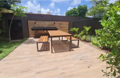 Hrs - apartamento 1 quarto, sala para 2 ambientes | área lazer | lançamento