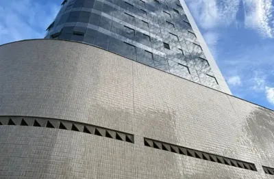 Praia de gameleira, apartamento em boa viagem com 1 quarto e 1suíte | ótima localização