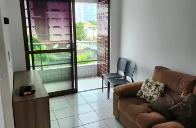 Edf. sobrado de freitas | 35m², 1 quarto, 1 suíte, na madalena, a uma quadra da av. beira rio