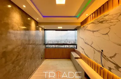 Lindo apartamento reformado em candeias | 3 quartos 1 suíte | andar alto | 02 vagas cobertas | vista livre