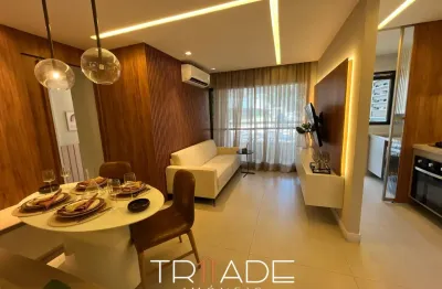 Belém boulevard | lançamento em campo grande | 03 quartos com 73m² | varanda gourmet