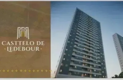 Apartamento 02 quartos, 1 suíte, próximo da entrega na estrada de belém, lazer completo