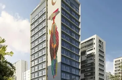 Artium hall | studios de 22m² a 24m² | oportunidade para morar ou investir | boa viagem