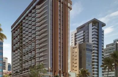 Lançamento da moura dubeux na av boa viagem | 1 ou 2 quartos | infinity recife (est)