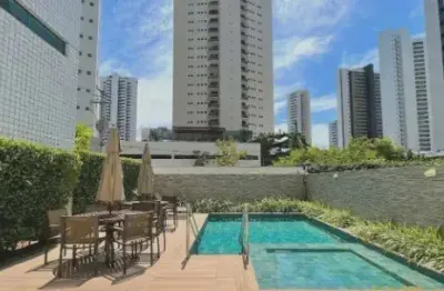Quinta maria diva | boa viagem | líndissimo apartamento | 3 quartos | 89m² | lazer completo