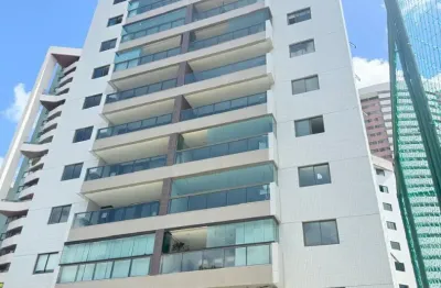 Apartamento alto padrão no poço | 4 quartos | 3 suites | dependencia completa | lazer completo