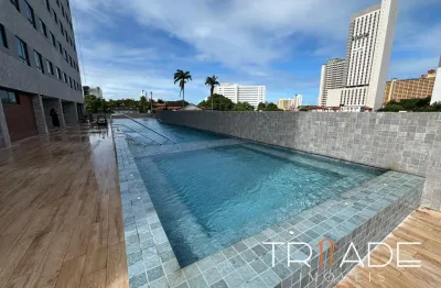 Est- apartamento na boa vista | 2 quartos | unidade exclusiva em andar alto - lazer completo