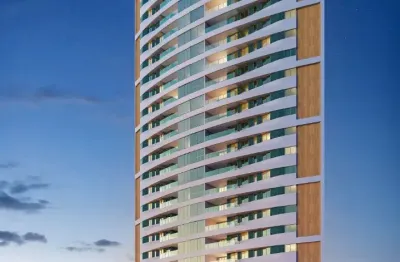 Edf. casa parque | lançamento no rosarinho | apartamento 4 quartos com 135m²  | lazer completo