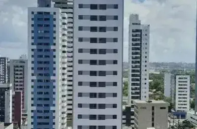 Eo- próximo ao shopping recife| melhor localização de boa viagem| 32m²