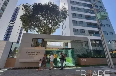 Ebo- edf. candeias prince | 3qts | recém entregue | próximo ao mar