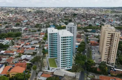 Ebo-  edf. tamarineira prince | 50m² | 2 quartos na tamarineira| lazer completo
