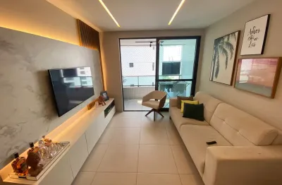 Porto jardins no rosarinho | 89m²| andar alto | 3 quartos | próximo ao fazer crescer