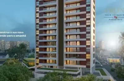 Jardins julia cavalcanti rosarinho | apartamento 4 quartos, 2 suítes,  3 vagas | padrão gabriel bacelar