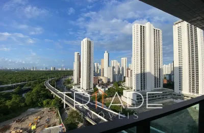 Vendo apartamento andar alto em boa viagem | 3 quartos | 1 suíte | moura dubeux | verdano (est)