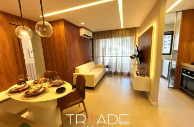 Apartamento 3 quartos (1 suíte) na estrada de belém em campo grande | 73m² | varanda gourmet | condominio clube (est)