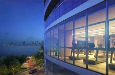 Ebo- cais avenida| alto padrão no cais jose estelita| 3 quartos| 118m²| a nova cidade