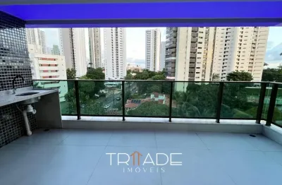 Ebo- terrazza apipucos| 139m²| 4 quartos|2 suítes| varanda gourmet| 2 vagas garagem