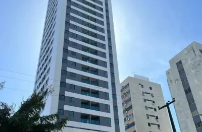 Apartamento 3 quartos (1 suíte) em boa viagem | 65m² | área de lazer completa  (est)