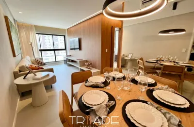 Edf. times square | apartamento em boa viagem, em frente a pracinha 1 quartos (1 suíte) | lavabo | na quadra do mar
