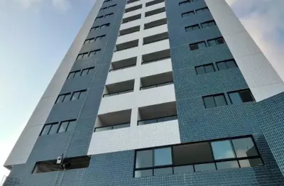 Edf. adaucto josé de melo | apartamento 2 quartos (1 suíte) 48m² | varanda