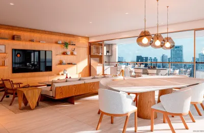 Lançamento em boa viagem edf. jardins nelma dias 4 quartos 3 suítes | exclusividade