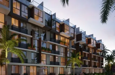 Viva ou invista  2 quartos na praia dos carneiros com piscina, concierge e jardim privativo