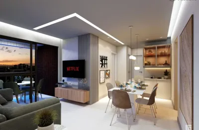 Em-paço dos pinheiros | 3 quartos 2 suítes | melhor do rosarinho | varanda gourmet