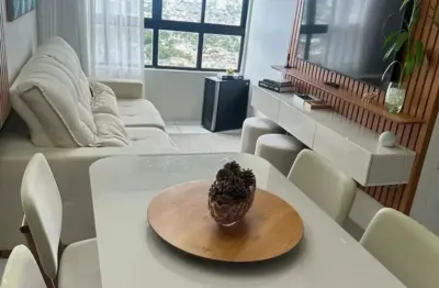 Oportunidade em campo grande | 02 quartos com suíte | porteira fechada | andar alto 02 vagas