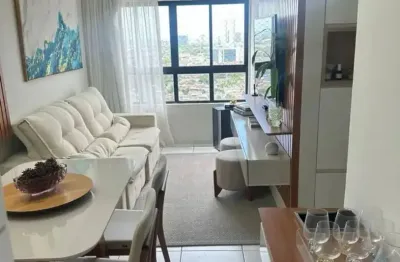 Oportunidade em campo grande | 02 quartos com suíte | porteira fechada | andar alto 02 vagas