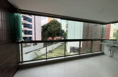 Alto padrão no poço | 04 quartos com 03 suítes | dependência completa | lazer completo