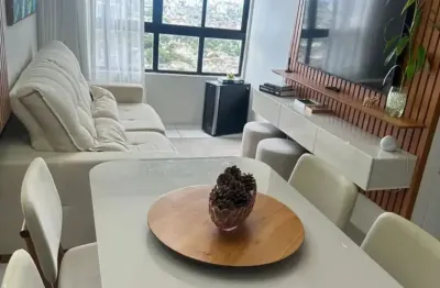 Oportunidade! castelo de ravena | 2 quartos | 2 vagas cobertas| todo mobiliado | andar alto