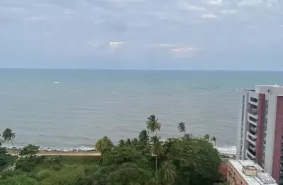 Edf vania vidal | 3 quartos (1 suíte) | candeias | vista mar na sala e em todos os quartos (est)