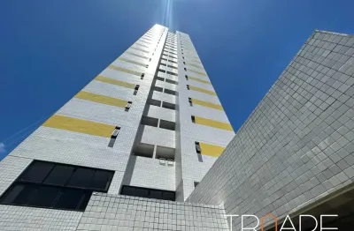 Edf. castello de ravena | 2 quartos em campo grande | 50m² (est)