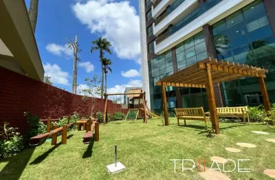 Parque das palmeiras | em frente ao caxangá golf club  2 quartos (1 suíte) 53m² - varanda gourmet - caxangá