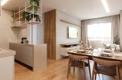 Em-luar do norte: seu novo lar com conforto e qualidade de vida! 2 quarto 51m²  na encruzilhada