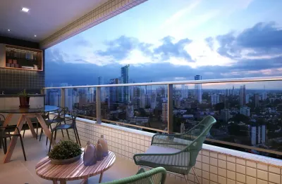 Lindo apartamento com 4 quartos 123m² na rua real da torre - edf. zélia macedo