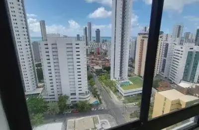 Apartamento, boa viagem | 3 quartos (1 suíte) | 81m² | 2 vagas | lazer | oportunid