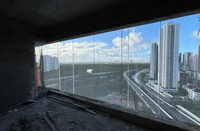 Pg - verdano | apartamento pronto com 3 quartos em boa viagem | 86m perto do shopping recifeem |