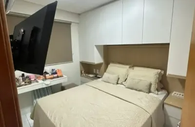 Pg - casttelo de ravena | apartamento de 2 quartos e suíte em campo grande | vista mar