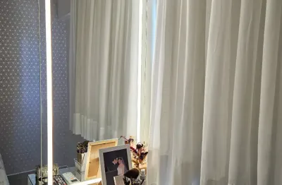 Pg - bosque da trindade | apartamento reformado em casa amarela 02 quartos com 1 suíte | 55m²