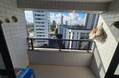 Apartamento 3 quartos com 2 vagas e lazer completo 88 mt na torre