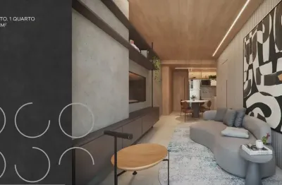 Apartamento/concept pina da moura dubeux | studios, lofts e 02 quartos | morar ou investir