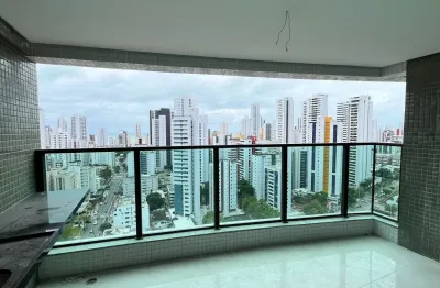 Apartamento 3 quartos com suíte no verdano – more com estilo próximo ao shopping recife