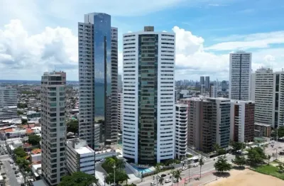 Apartamento /luxo absoluto na av. boa viagem — andar alto • 205m² • 4 suítes • 3 vagas
