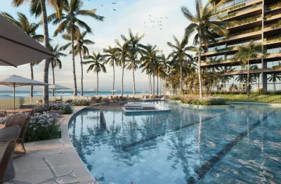 Essenza paiva  3 suítes com 175m², vista para o mar e lazer exclusivo no melhor do paiva