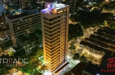 Apartamento/exclusividade em casa forte: 3 quartos, varanda gourmet e todo o conforto que você merece!
