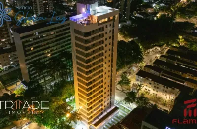 Apartamento/exclusividade em casa forte: 3 quartos, varanda gourmet e todo o conforto que você merece!