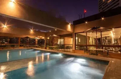 Apartamento/edf. rooftop 470 da moura dubeux | andar alto | ao lado do colégio santa maria em boa vi