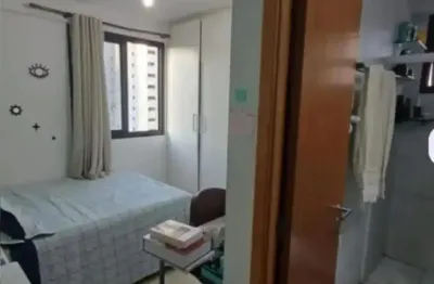 Pg - maria lara | apartamento de 3 quartos na madalena | 1 vaga coberta